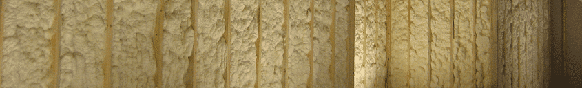 residential spray foam wall insulation